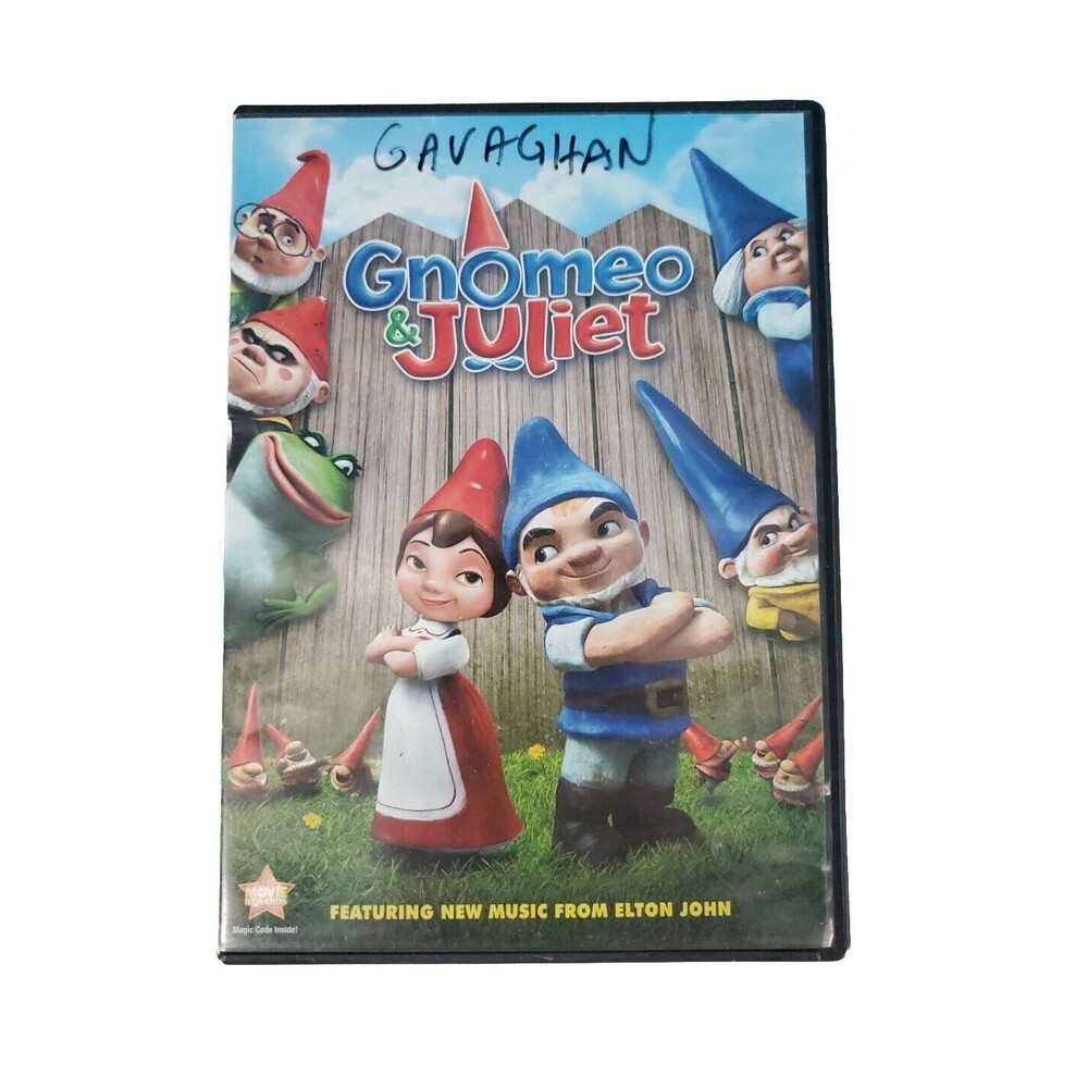 Gnomeo & Juliet DVD